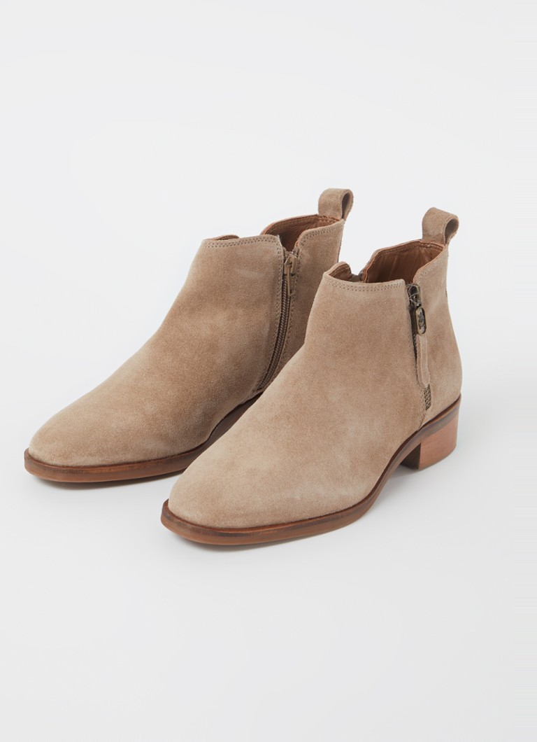Stivaletto alla caviglia Dune London Progress in nabuk