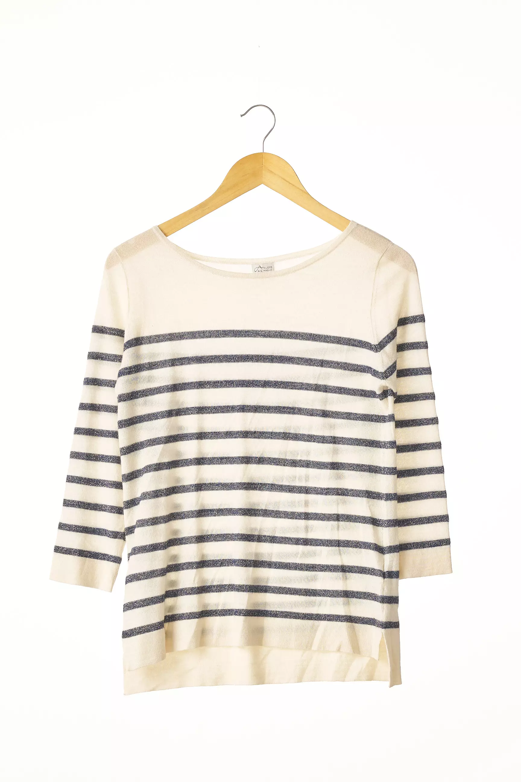 Ateliers De La Maille Pulls Femme couleur beige