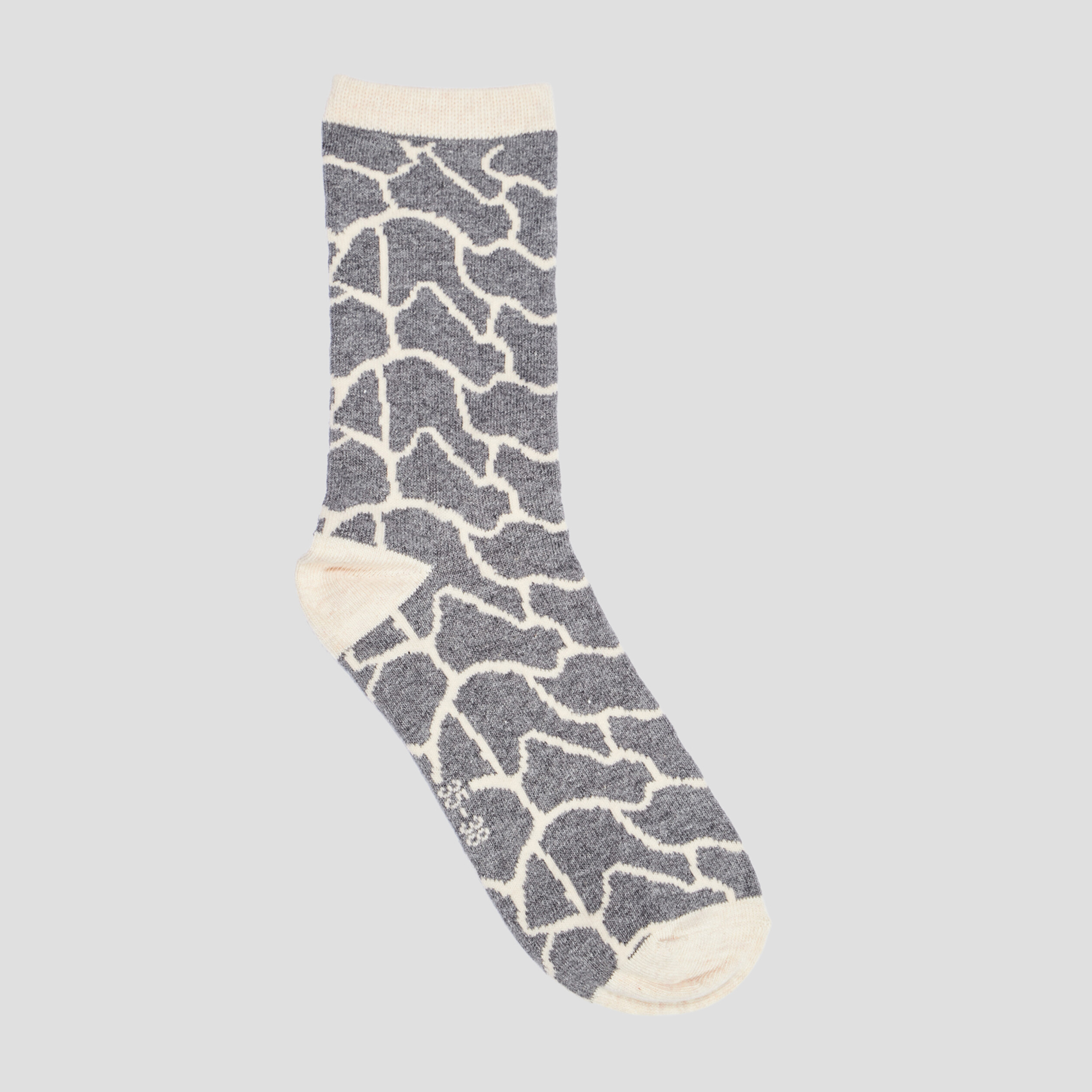 Lot 5 paires chaussettes sable femme | La Halle