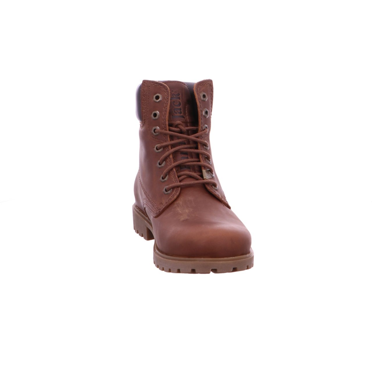 PANAMA JACK Schnür-Stiefeletten braun Napa Grass Cuero Bark