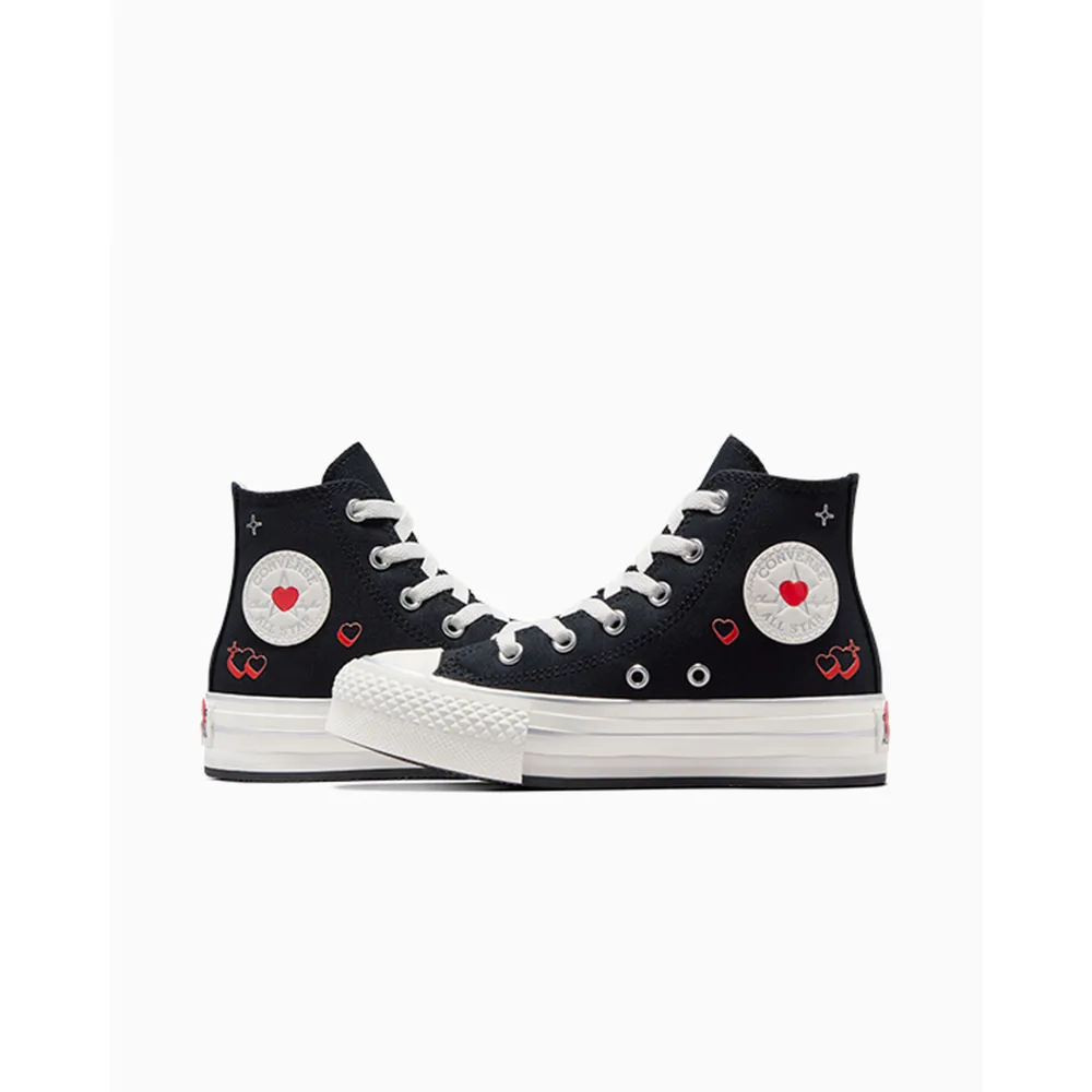 Converse Chuck Taylor All Star Eva Lift A09122C / schwarz