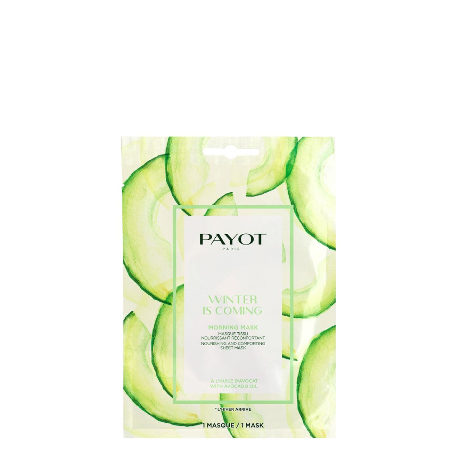 Payot Winter Is Coming Masque Tissu Nourrissant Reconfortant