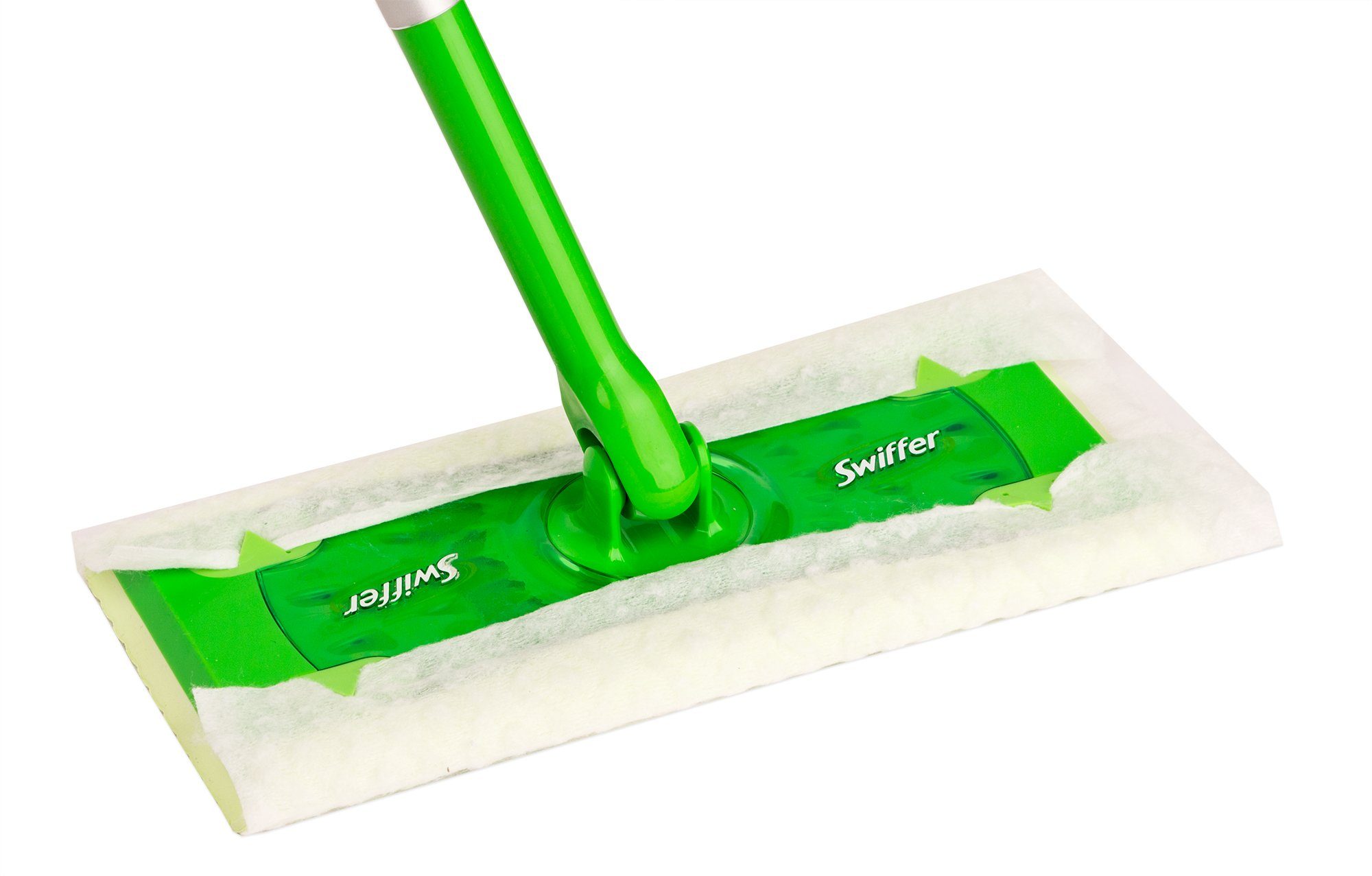 Swiffer Staubbesen Swiffer Starter Set Bodenwischer und Bodentücher (Stab + 11 Tücher)