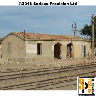 El Alamein Railway Station (20mm)