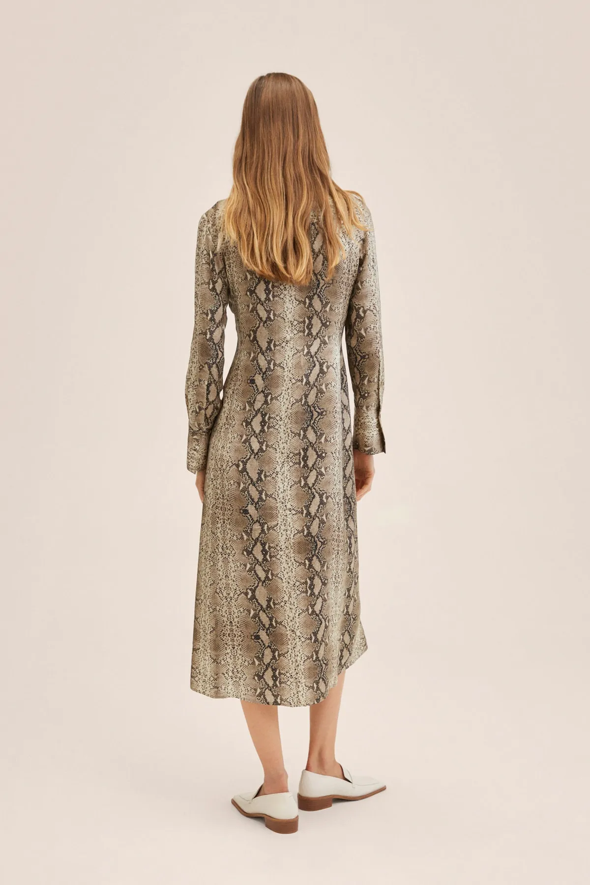 MANGO  27004015 Damen/Mädchen Beige