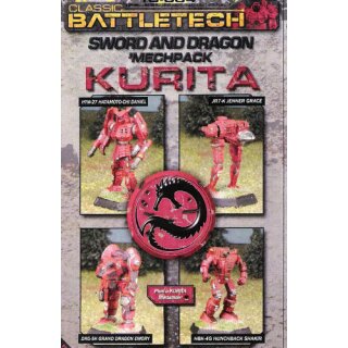 Sword & Dragon Mech Pack 2 - Kurita