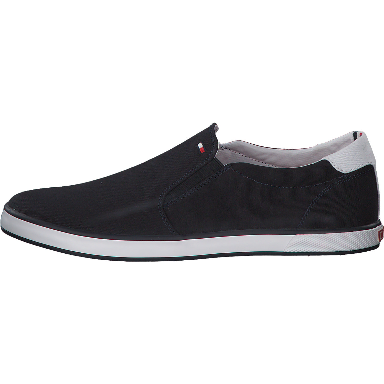 Tommy Hilfiger FM0FM00597, Slip-On-Sneaker, Herren, Blau (Midnight/Blau)