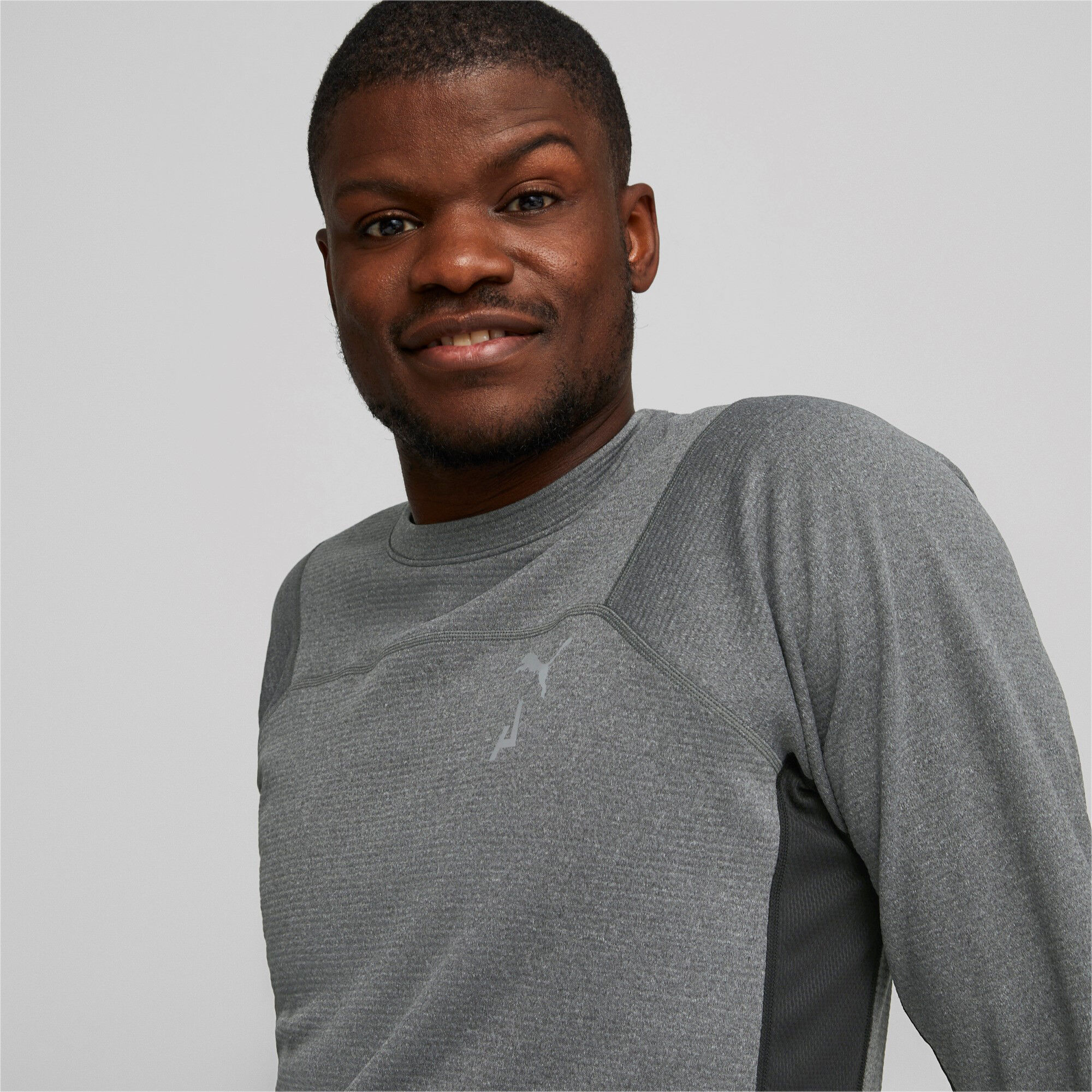 Seasons Raincell Longsleeve Herren - Grau