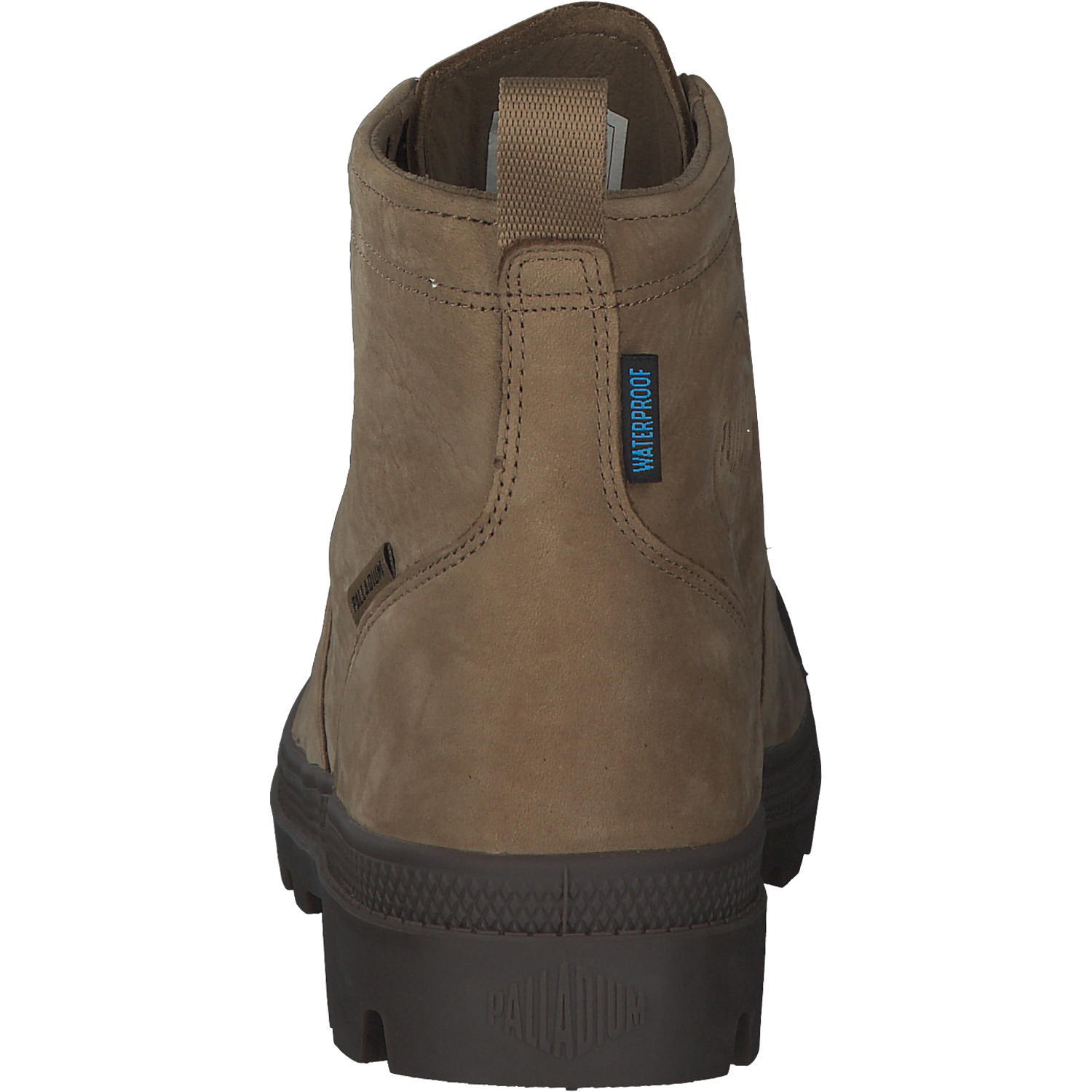 Palladium 77983, Schnürstiefeletten, Herren, Braun