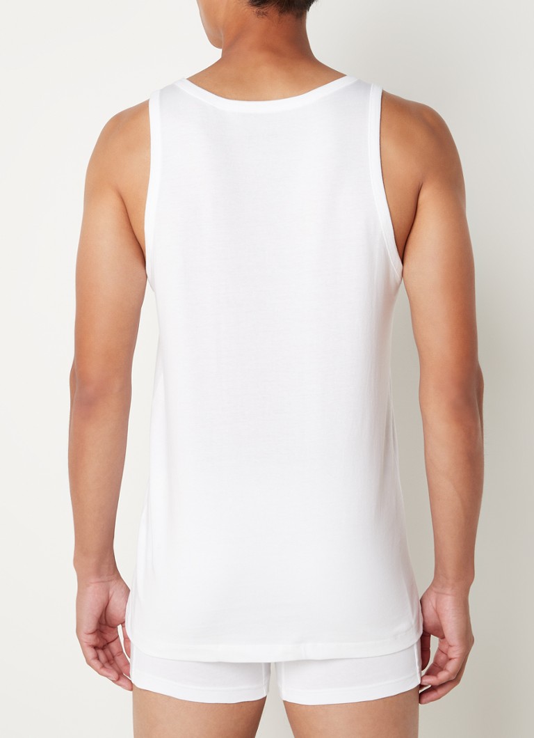Lot de 3 débardeurs en coton HUGO BOSS