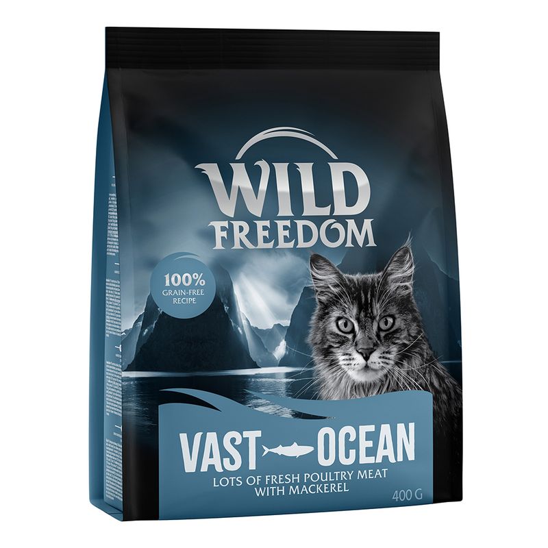 Wild Freedom Adult Vast Oceans Makrele - getreidefrei | bitiba %