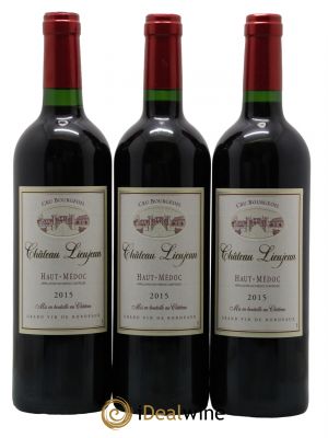 Haut Médoc Chateau Lieujan 2015 - Lot de 3 Bouteilles