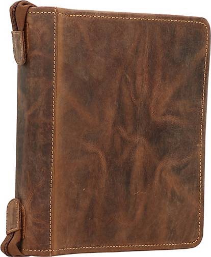 Greenburry Vintage Schreibmappe Leder 26 cm