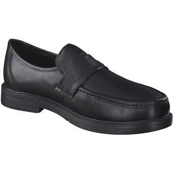Henry Gondorff Slipper in schwarz