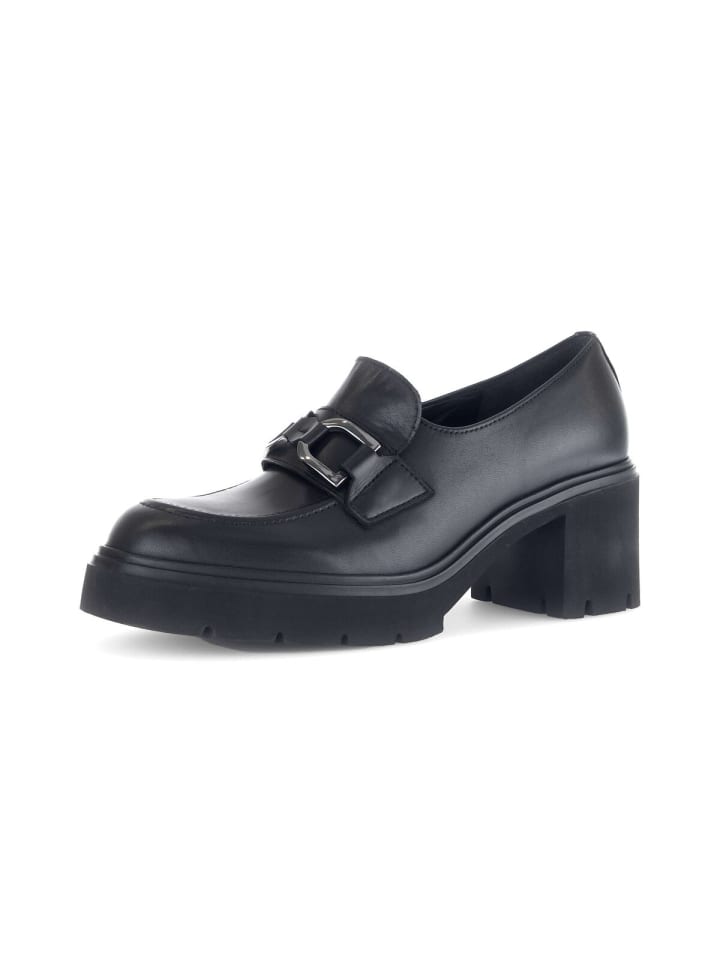 Gabor Fashion Hochfrontpumps in schwarz günstig kaufen