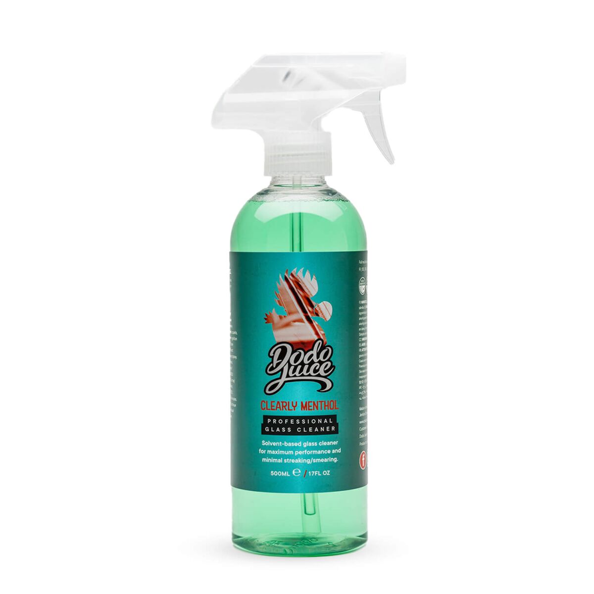 Dodo Juice Clearly Menthol Glasreiniger 500ml