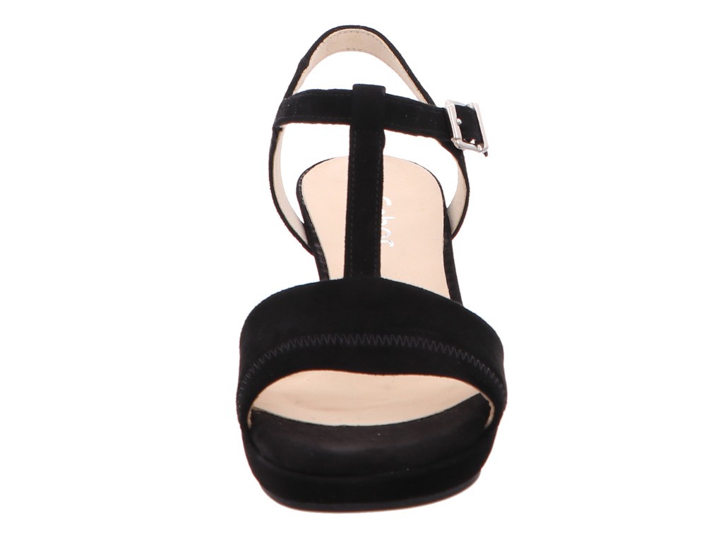 GABOR Klassische Sandalen schwarz 82.391