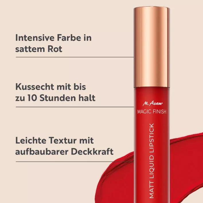 MAGIC FINISH Matt Liquid Lipstick