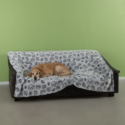 Smartpet Microfaserdecke Pawzzz