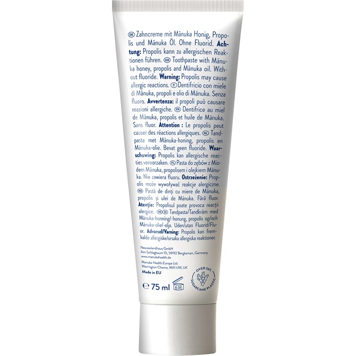 Manuka Honig-Propolis Zahncreme