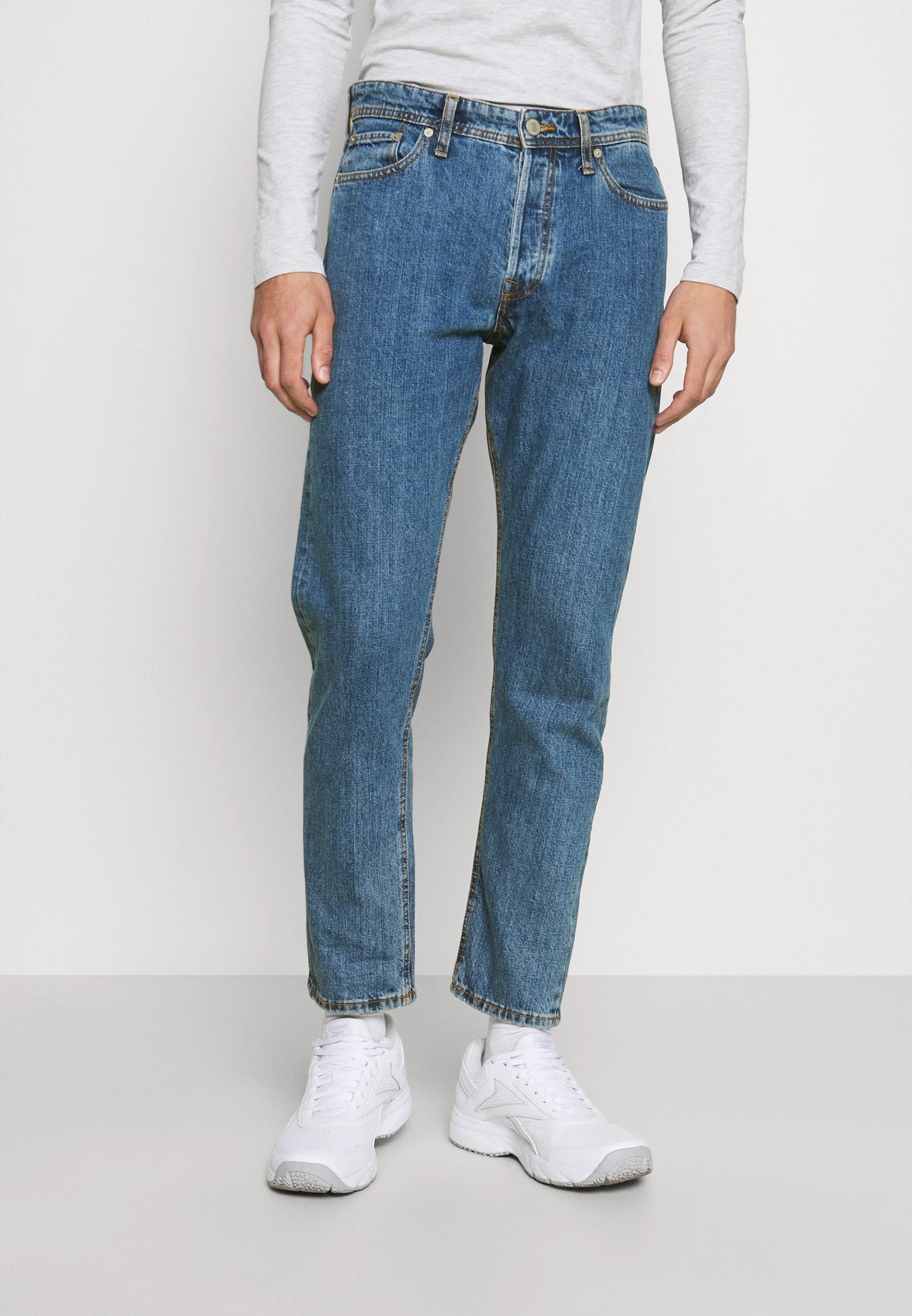 Jack & Jones JJICHRIS JJORIGINAL - Vaqueros pitillo