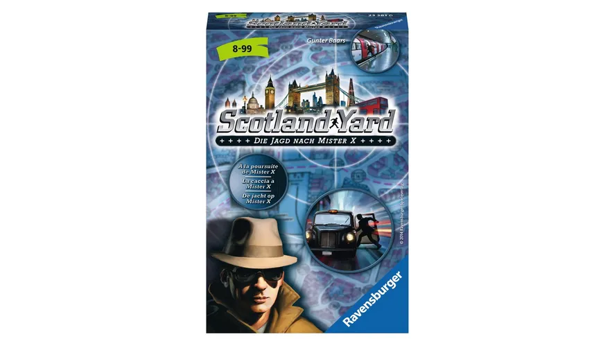 Ravensburger Spiel - Mitbringspiel Scotland Yard