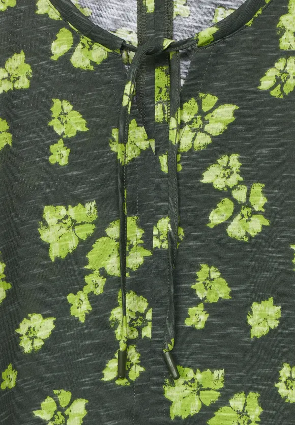 CECIL Top mit Minimalmuster