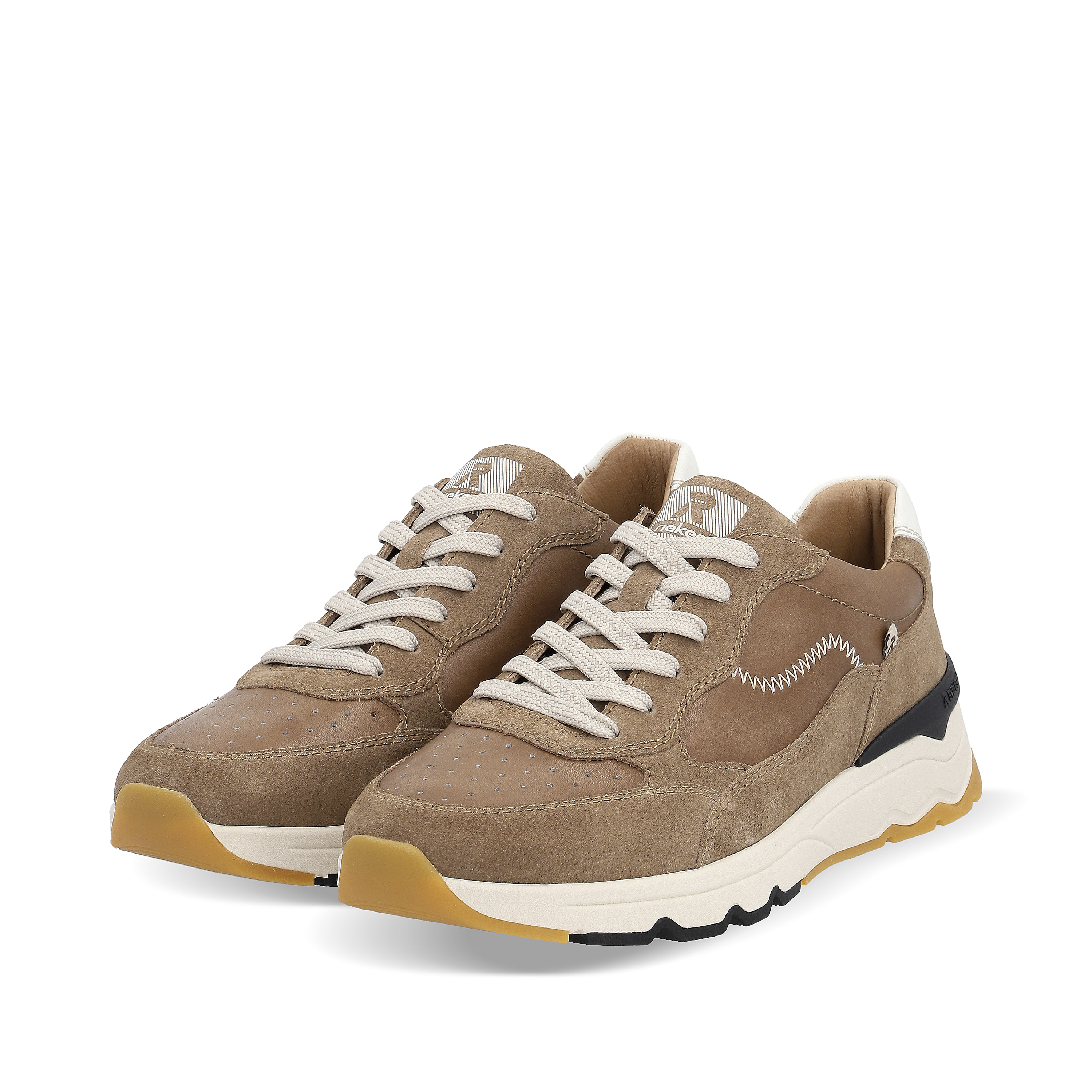 Rieker Herren Sneaker Low cinnamon