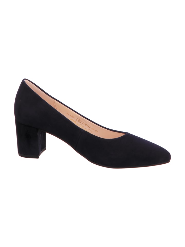 Gabor Klassische Pumps in Blau günstig kaufen