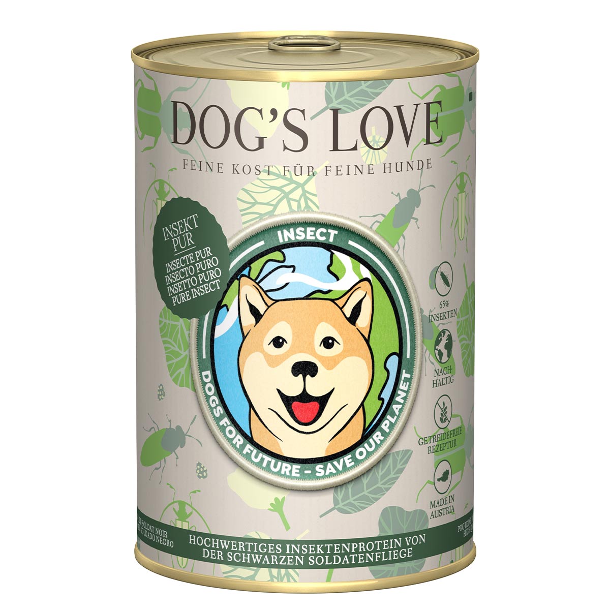 Dog's Love INSEKT Pur günstig kaufen bei ZooRoyal