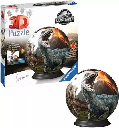 3D Puzzle Ball Jurassic World