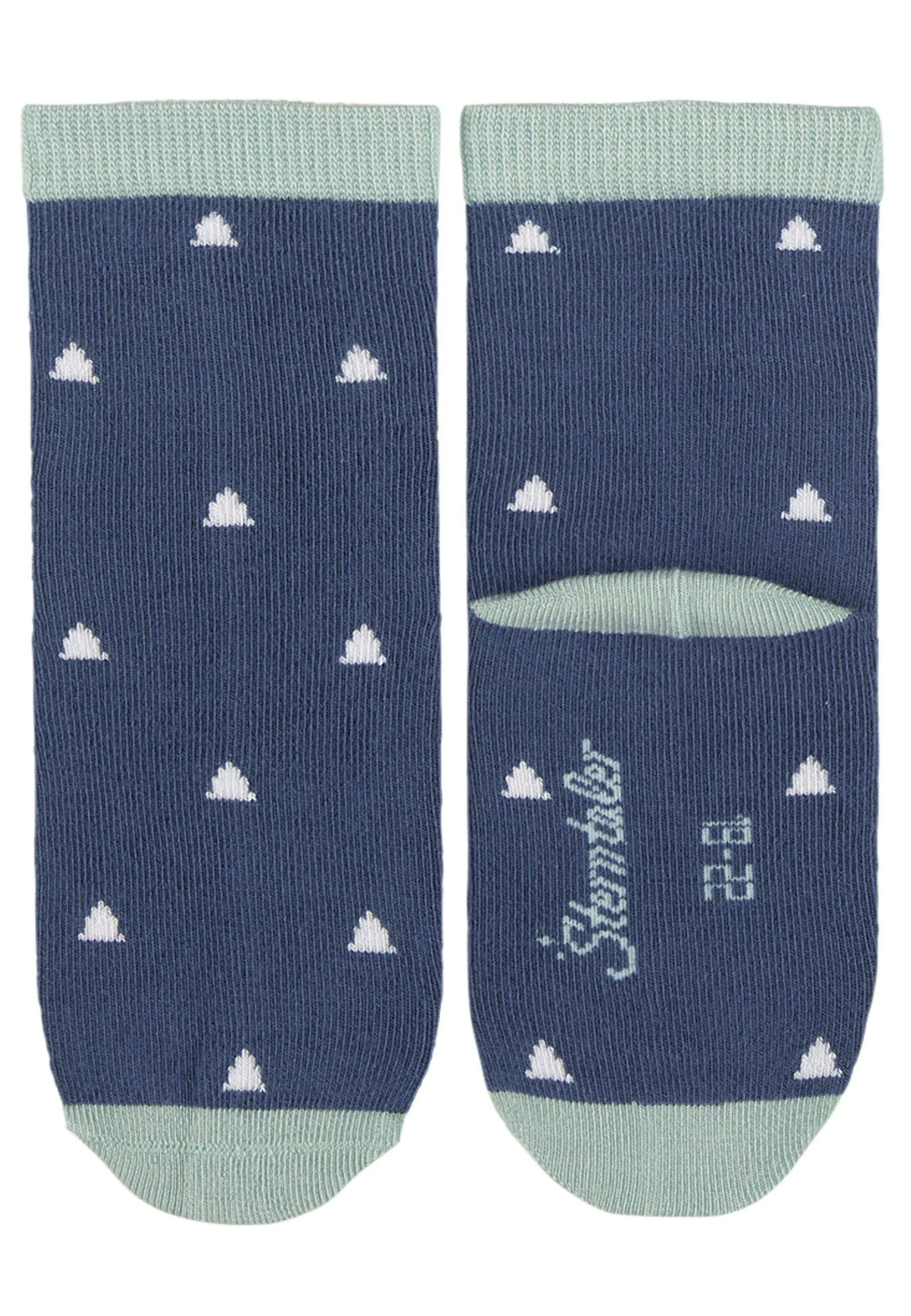 Kindersocken 3er-Pack  in Gelb oder Hellblau