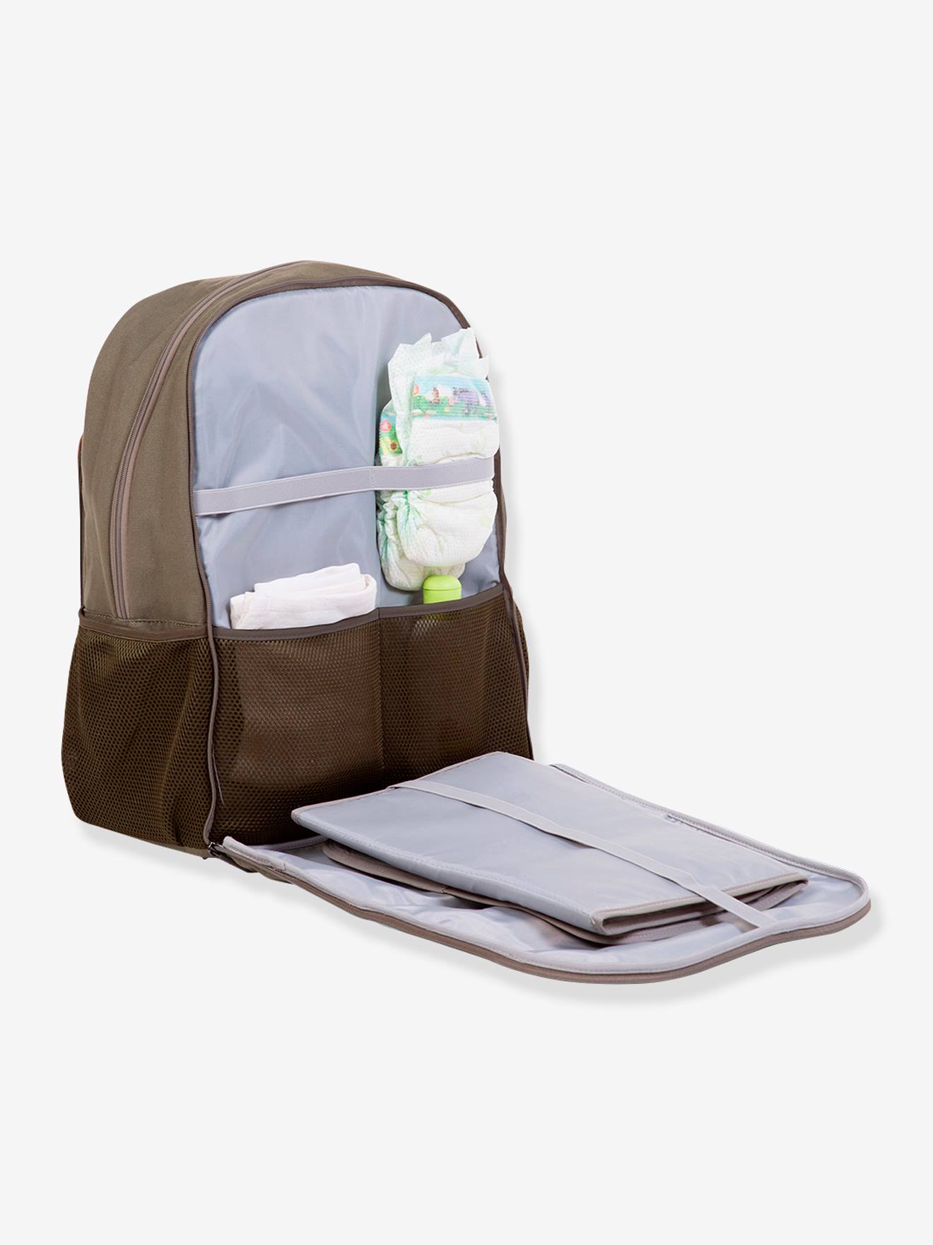 Sac à dos à langer Daddy Bag CHILDHOME kaki