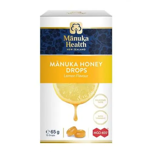 Bombone s Manuka medom MGO 400+ i vitaminom C, okus limuna