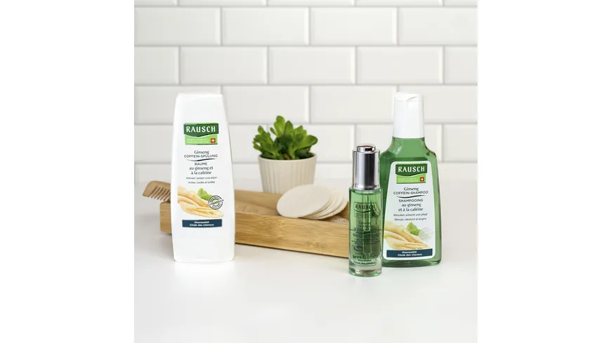 RAUSCH Shampoo Coffein Ginseng