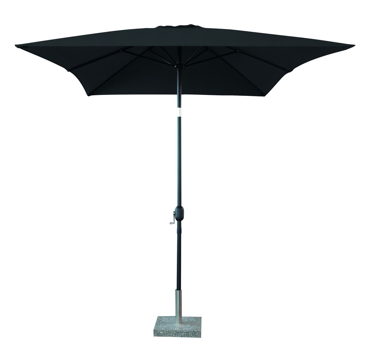 Solax Sunshine XXL-Sonnenschirm - Anthrazit