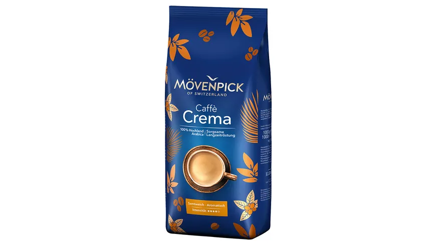 Mövenpick Caffè Crema 1000 g