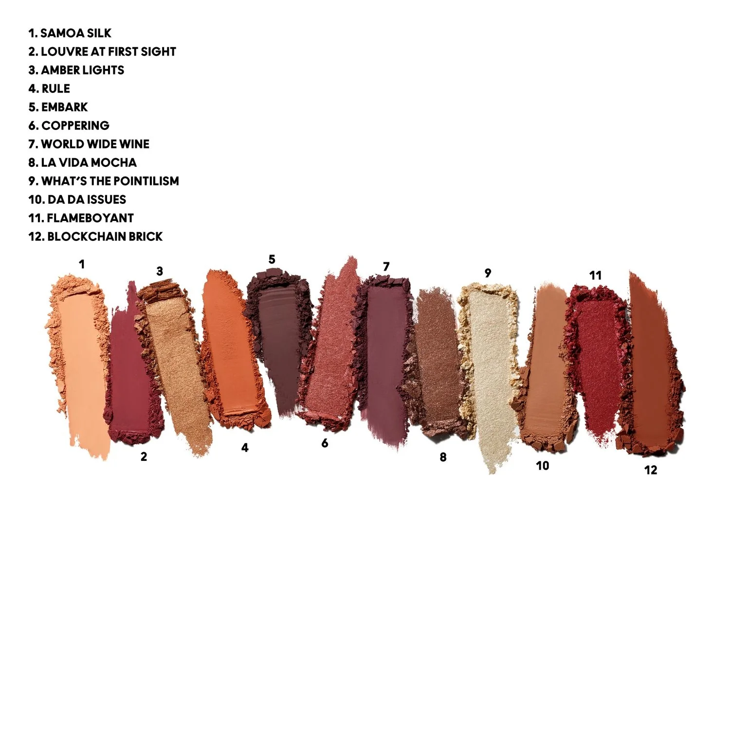Connect In Colour paleta sjenila za oči: Future Flame - paleta sjenila za oči, kompaktno sjenilo za oči