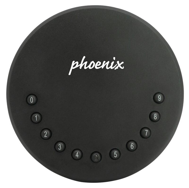 Phoenix Schlüsselbox KS0214E 120 (B) x 54 (T) x 54 (H) mm 2 Haken