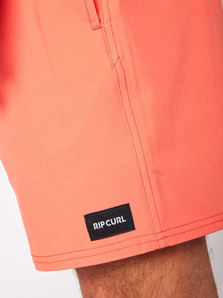 Rip Curl Badeshorts in Rot günstig kaufen