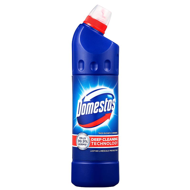 Domestos WC gel 750 ml Domestos m/klor