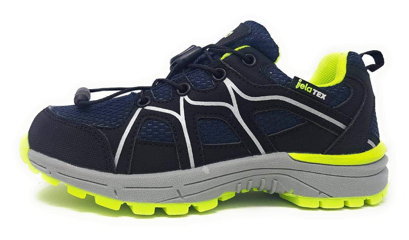 Jela Mario 0466 Blau navy/lime