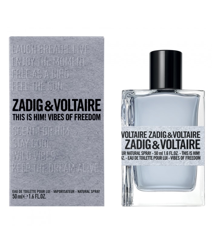 ZADIG & VOLTAIRE-THIS IS HIM! VIBES OF FREEDOM-Eau de Toilette Vaporisateur