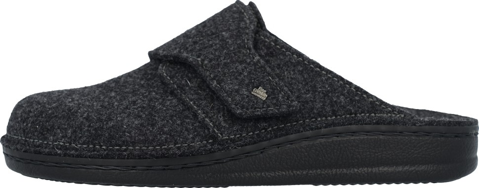 FINN COMFORT Hausschuhe grau