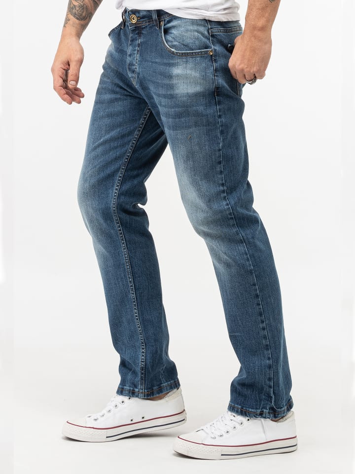 Rock Creek Jeans in Blau günstig kaufen