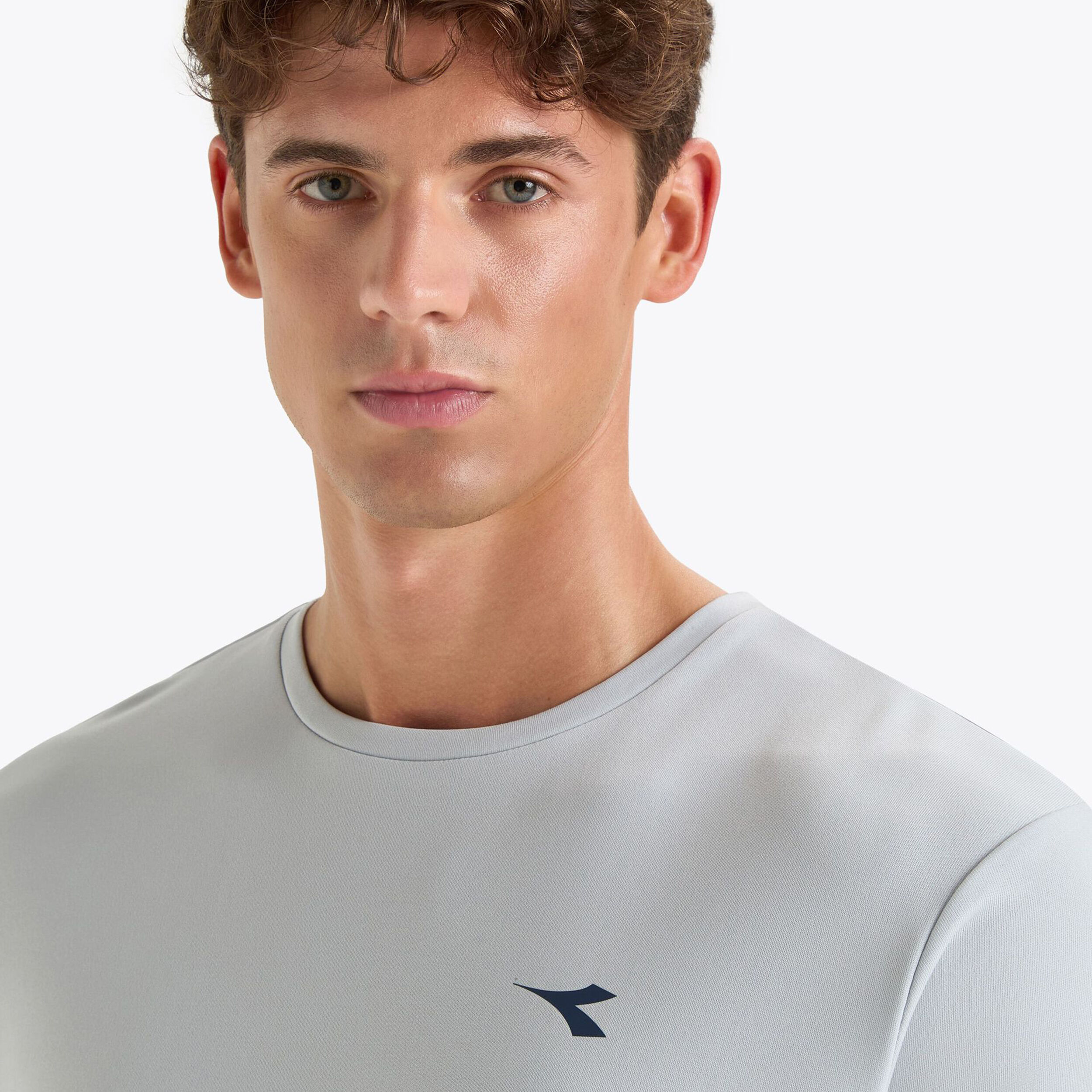 Short Sleeve T-Shirt Herren - Grau