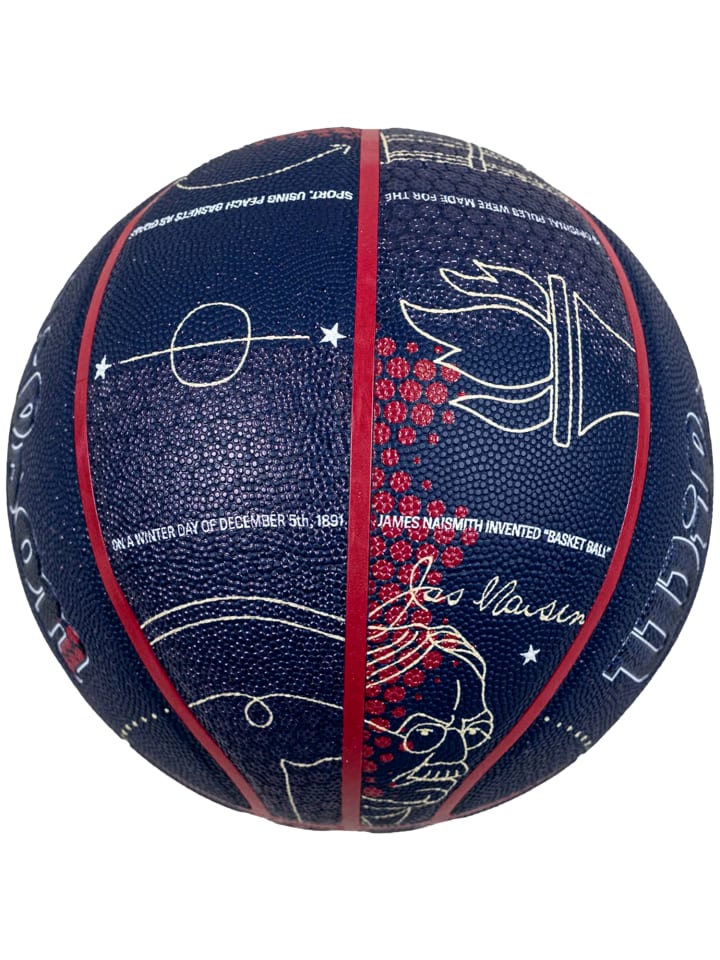 Wilson Wilson NBA All-Star 2024 Indianapolis Collector Ball in Dunkelblau günstig kaufen 7