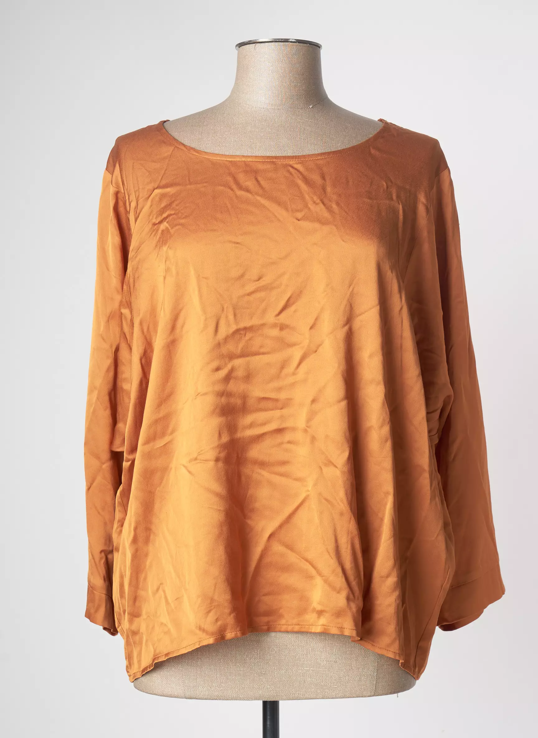 More   More Blouses Femme couleur orange