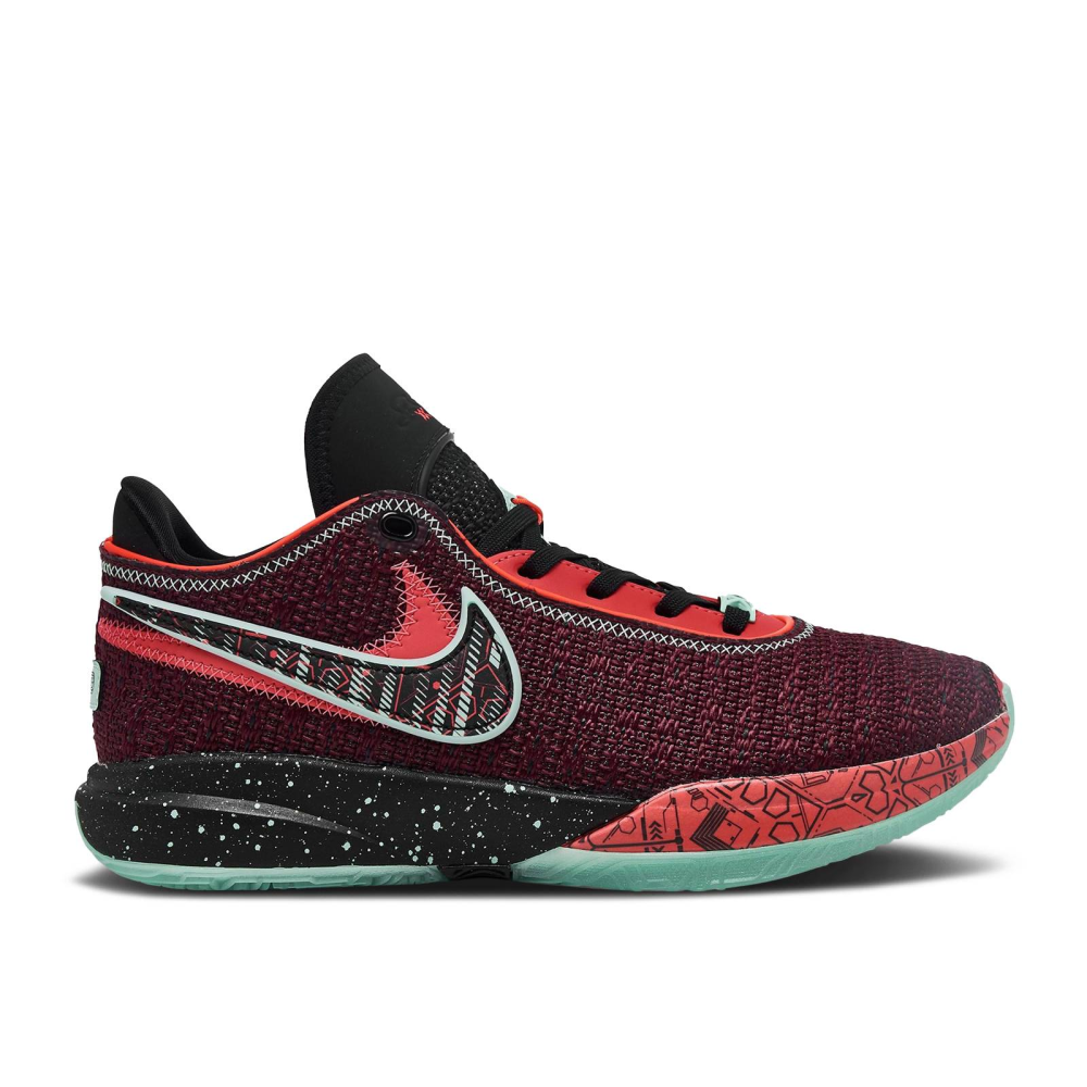 Nike Lebron XX GS FB8974-600 / rot