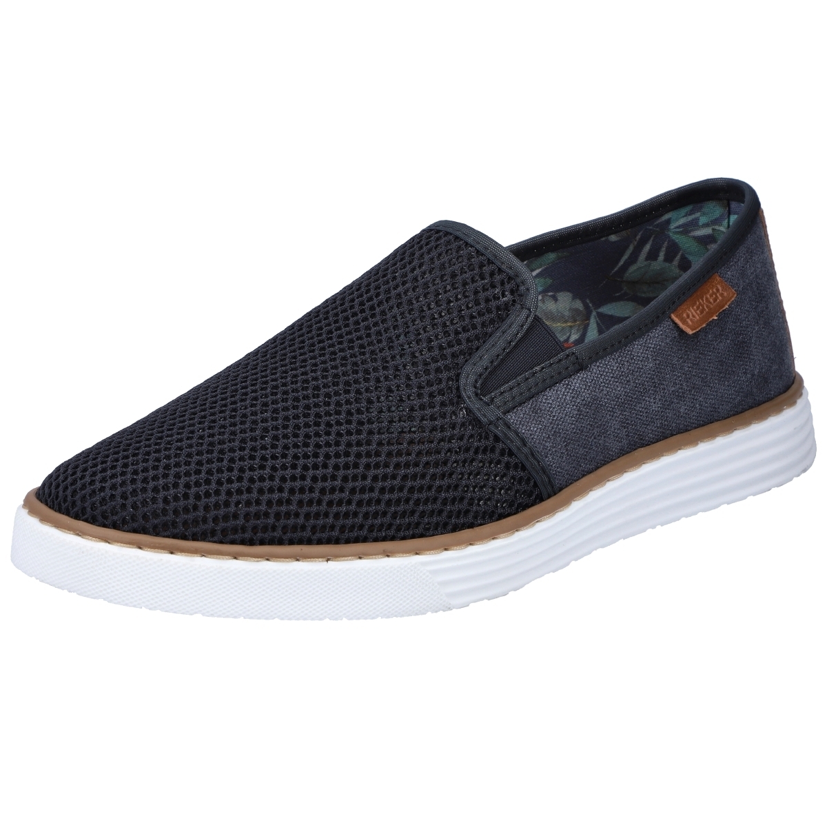 Rieker B2265 Slipper blau